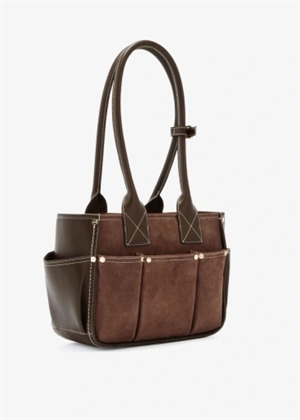 Posy bag Chicory Coffee B21100076 Ganni 